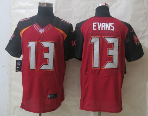 Buccaneers #13 Mike Evans Red Team Color Men's Stitched New Elite Jersey cheap jerseys for sale - CheapJerseys.Shop