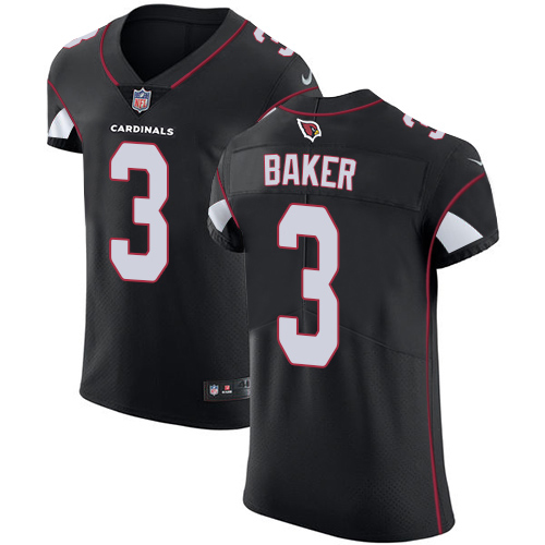Cardinals #3 Budda Baker Black Alternate Men's Stitched New Elite Jersey cheap jerseys for sale - CheapJerseys.Shop