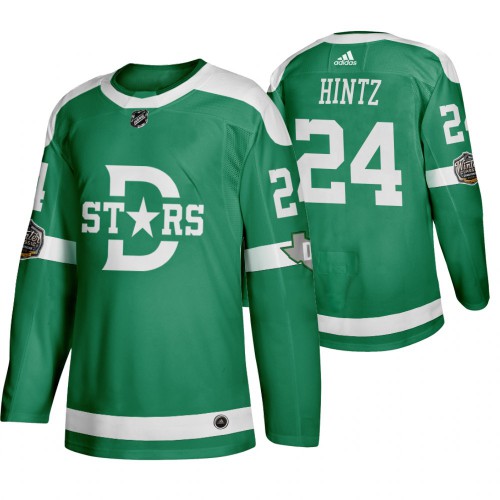 Dallas Dallas Stars #24 Roope Hintz Men's Green 2020 Winter Classic Retro Jersey Men's cheap jerseys for sale - CheapJerseys.Shop