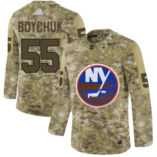 New York Islanders #55 Johnny Boychuk Camo Authentic Stitched Jersey Men's cheap jerseys for sale - CheapJerseys.Shop