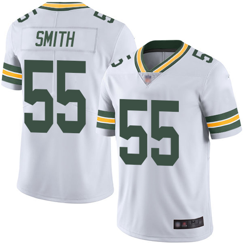 Green Bay Packers #55 Za'Darius Smith White Men's Stitched Vapor Untouchable Limited Jersey Men's cheap jerseys for sale - CheapJerseys.Shop
