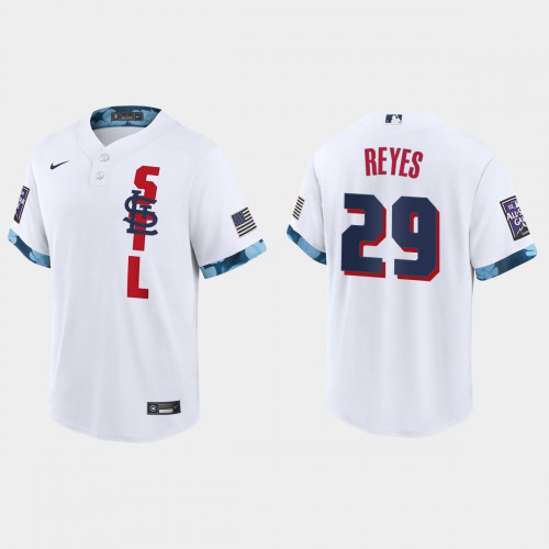St.Louis St.Louis Cardinals #29 Alex Reyes 2021 All Star Game Fan's Version White Jersey Men's cheap jerseys for sale - CheapJerseys.Shop