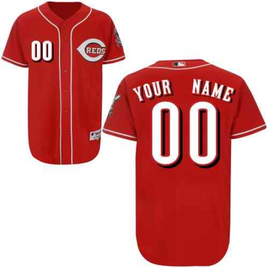 Men Women Youth All Size Cincinnati Reds Custom Cool Base Jersey Red 3 cheap jerseys for sale - CheapJerseys.Shop