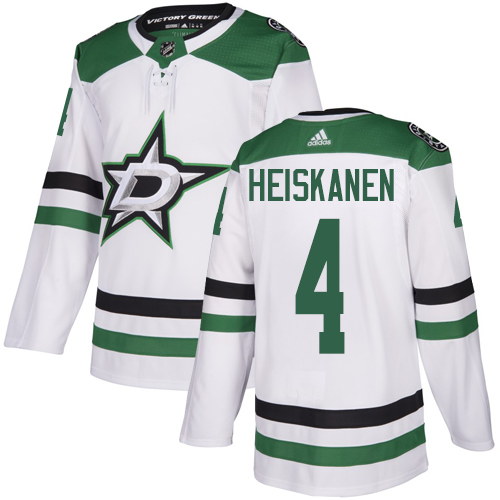 Dallas Stars #4 Miro Heiskanen White Road Authentic Youth Stitched Jersey Youth cheap jerseys for sale - CheapJerseys.Shop