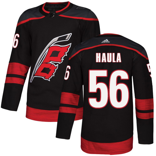 Carolina Hurricanes #56 Erik Haula Black Alternate Authentic Stitched Youth Jersey Youth cheap jerseys for sale - CheapJerseys.Shop