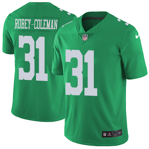 Philadelphia Eagles #31 Nickell Robey-Coleman Green Youth Stitched Limited Rush Jersey Youth cheap jerseys for sale - CheapJerseys.Shop