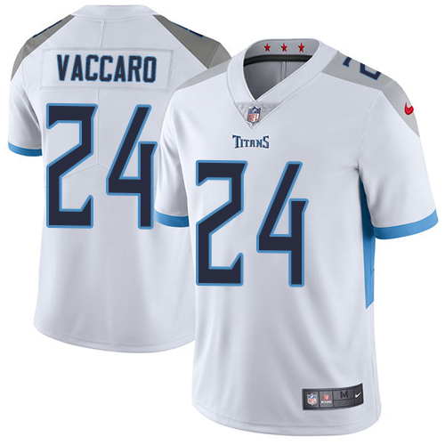 Tennessee Titans #24 Kenny Vaccaro White Men's Stitched Vapor Untouchable Limited Jersey Men's cheap jerseys for sale - CheapJerseys.Shop