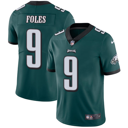 Philadelphia Eagles #9 Nick Foles Midnight Green Team Color Youth Stitched Vapor Untouchable Limited Jersey Youth cheap jerseys for sale - CheapJerseys.Shop