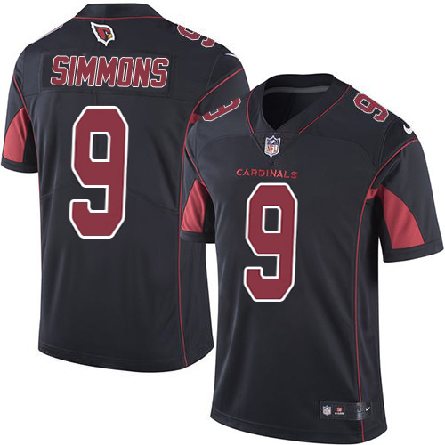 Cardinals #9 Isaiah Simmons Black Men's Stitched Limited Rush Jersey cheap jerseys for sale - CheapJerseys.Shop