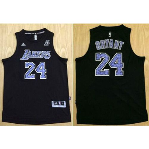 Los Angeles Lakers #24 Kobe Bryant Black New Camo Fashion Stitched Jersey Mens cheap jerseys for sale - CheapJerseys.Shop