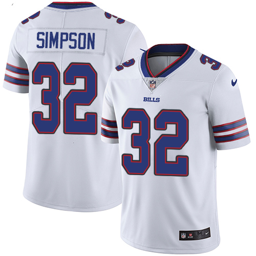 Buffalo Bills #32 O. J. Simpson White Youth Stitched Vapor Untouchable Limited Jersey Youth cheap jerseys for sale - CheapJerseys.Shop