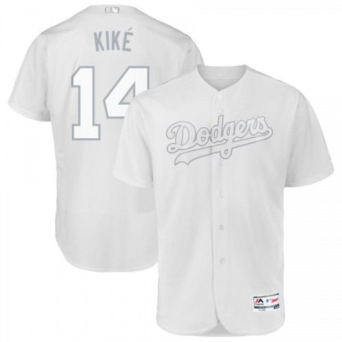 Los Angeles Los Angeles Dodgers #14 Enrique Hernandez Kike Majestic 2019 Players' Weekend Flex Base Authentic Player Jersey White Men's cheap jerseys for sale - CheapJerseys.Shop