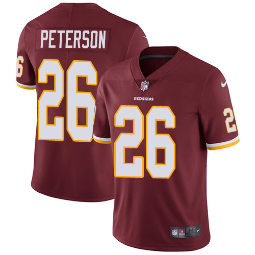 Washington Commanders #26 Adrian Peterson Burgundy Red Team Color Youth Stitched Vapor Untouchable Limited Jersey Youth cheap jerseys for sale - CheapJerseys.Shop