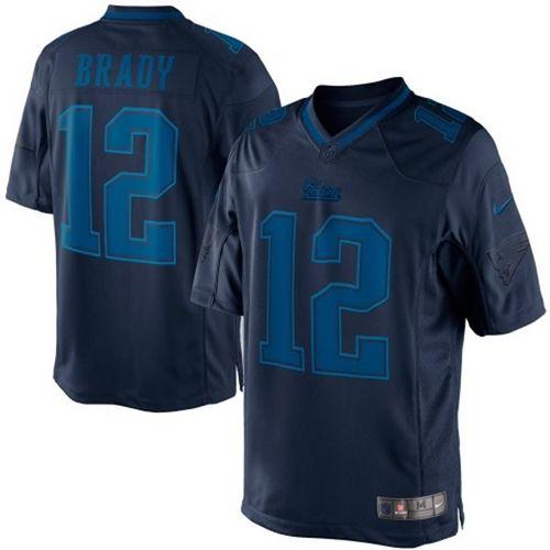 Patriots #12 Tom Brady Navy Blue Men's Stitched Drenched Limited Jersey cheap jerseys for sale - CheapJerseys.Shop