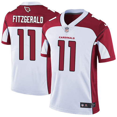 Cardinals #11 Larry Fitzgerald White Men's Stitched Vapor Untouchable Limited Jersey cheap jerseys for sale - CheapJerseys.Shop