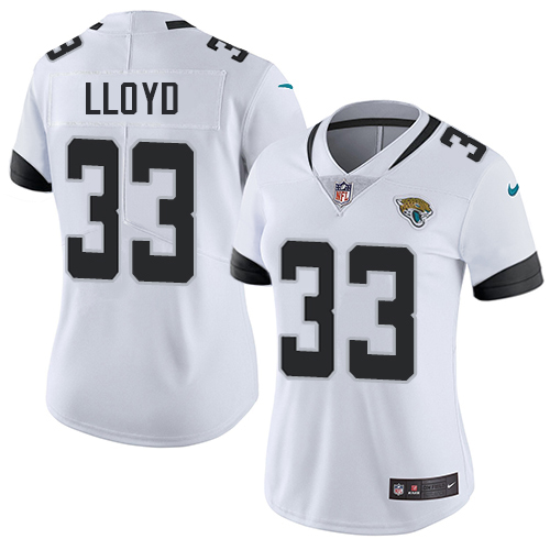 Jaguars #33 Devin Lloyd White Women's Stitched Vapor Untouchable Limited Jersey cheap jerseys for sale - CheapJerseys.Shop