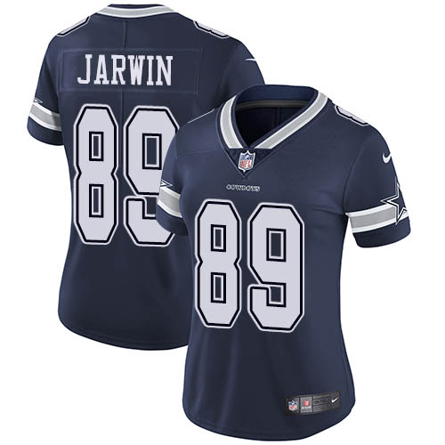 Dallas Cowboys #89 Blake Jarwin Navy Blue Team Color Women's Stitched Vapor Untouchable Limited Jersey Womens cheap jerseys for sale - CheapJerseys.Shop