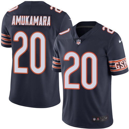 Chicago Bears #20 Prince Amukamara Navy Blue Team Color Youth Stitched Vapor Untouchable Limited Jersey Youth cheap jerseys for sale - CheapJerseys.Shop