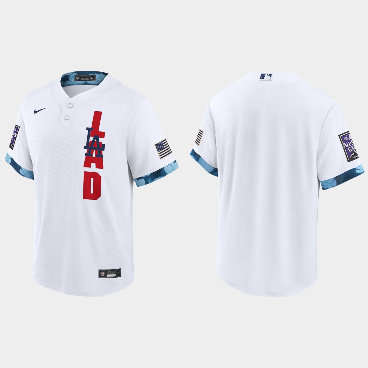 Los Angeles Dodgers 2021 All Star Game Fan's Version White Jersey cheap jerseys for sale - CheapJerseys.Shop