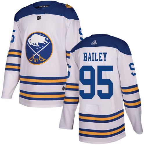 Buffalo Sabres #95 Justin Bailey White Authentic 2018 Winter Classic Stitched Jersey Men's cheap jerseys for sale - CheapJerseys.Shop