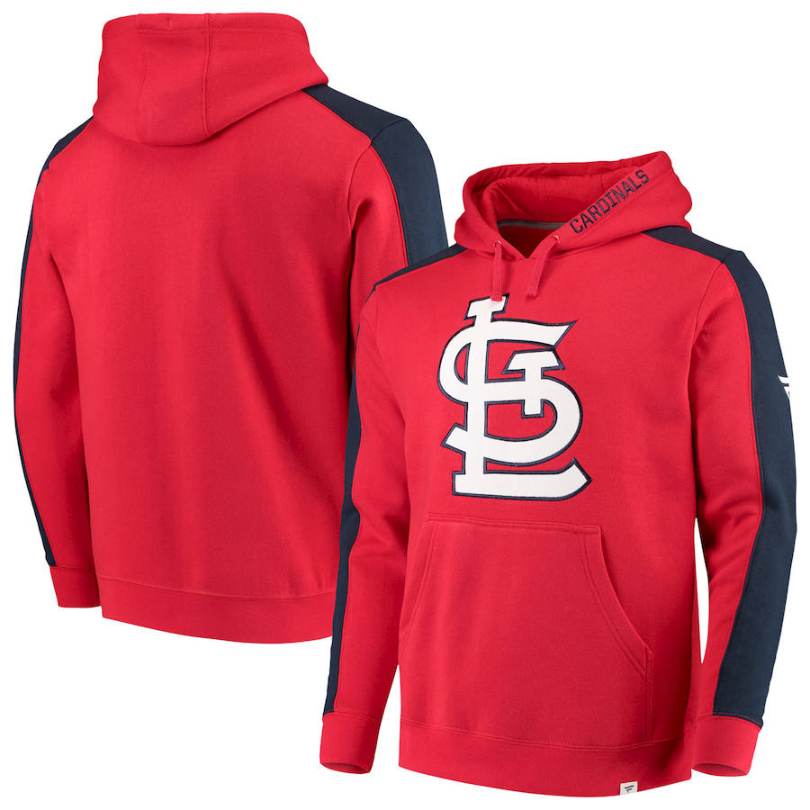 St. Louis Cardinals Fanatics Branded Iconic Fleece Pullover Hoodie Red cheap jerseys for sale - CheapJerseys.Shop
