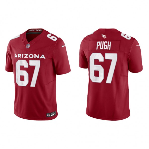Arizona Cardinals Justin Pugh Cardinal Vapor F.U.S.E. Limited Jersey cheap jerseys for sale - CheapJerseys.Shop
