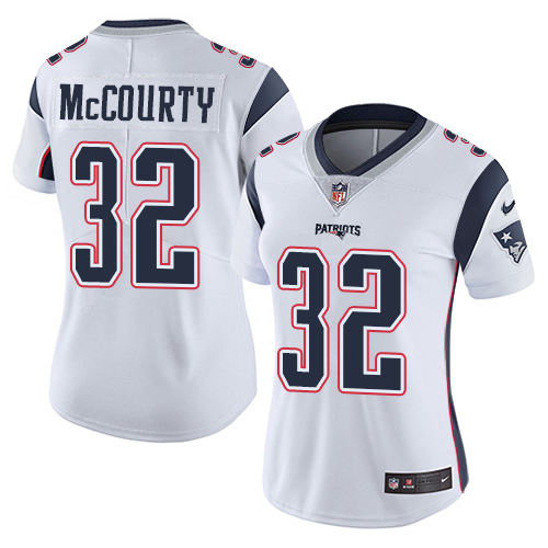 Patriots #32 Devin McCourty White Women's Stitched Vapor Untouchable Limited Jersey cheap jerseys for sale - CheapJerseys.Shop