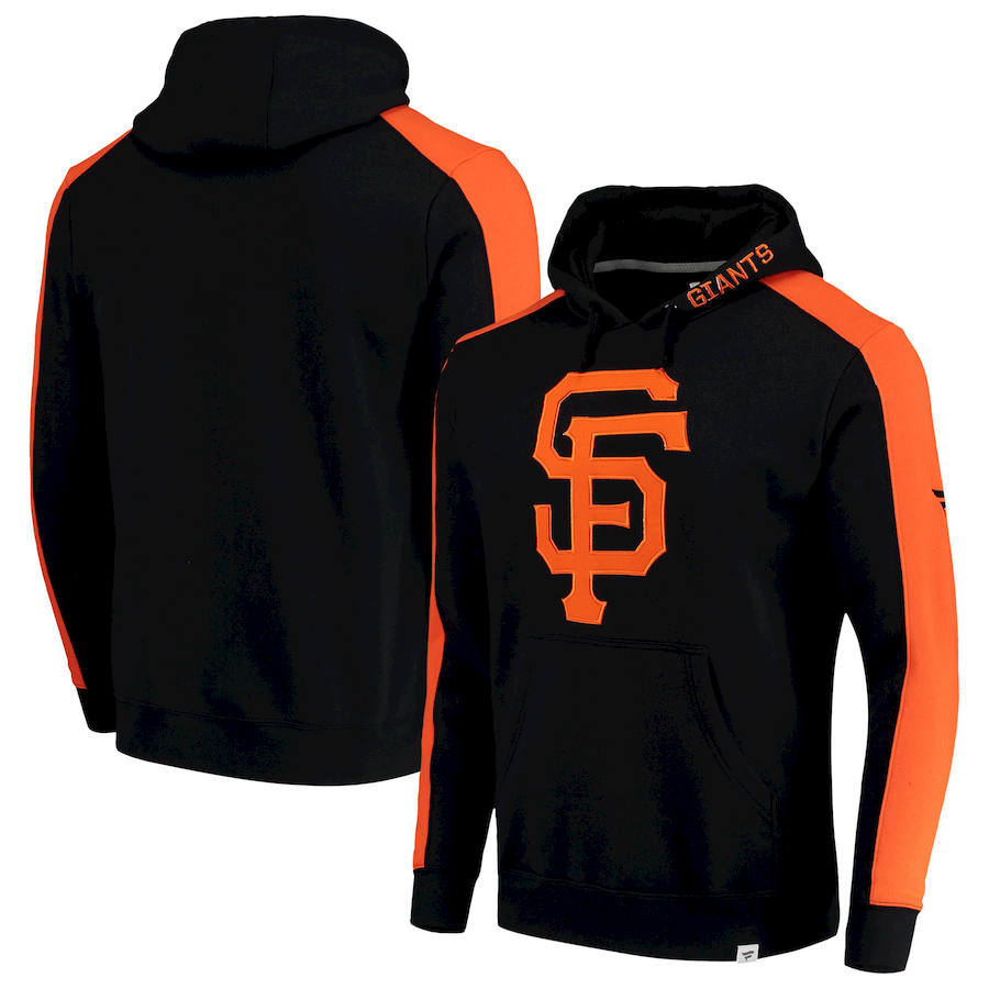 San Francisco Giants Fanatics Branded Iconic Fleece Pullover Hoodie Black cheap jerseys for sale - CheapJerseys.Shop