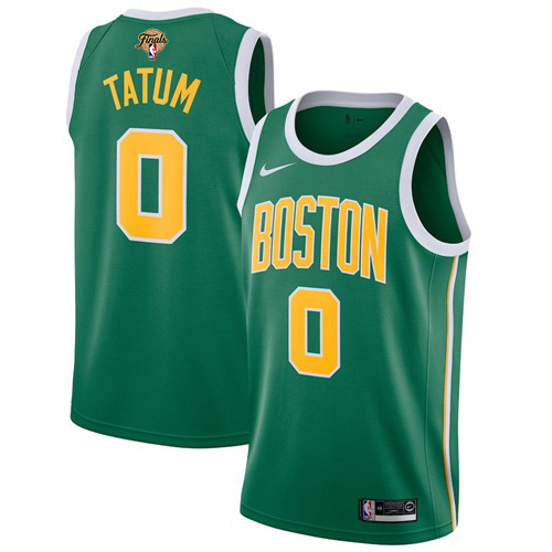 Boston Celtics #0 Jayson Tatum Green 2022 Finals Swingman Earned Edition Jersey Mens cheap jerseys for sale - CheapJerseys.Shop