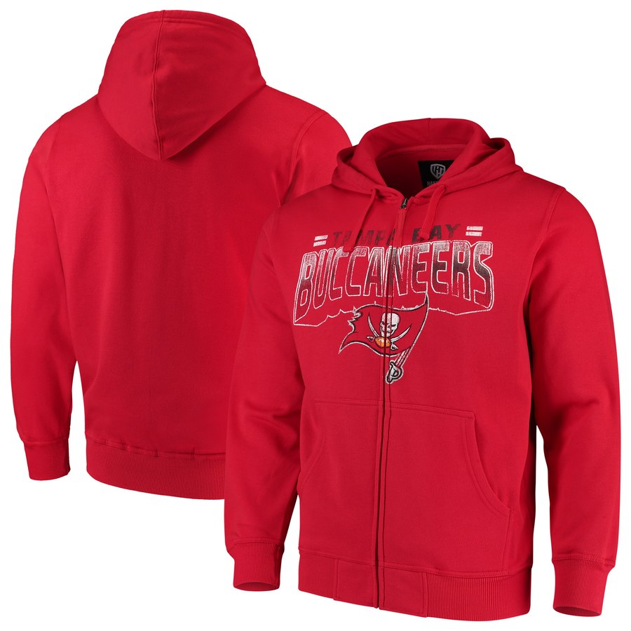 Tampa Bay Buccaneers G-III Sports By Carl Banks Perfect Season Full-Zip Hoodie Red cheap jerseys for sale - CheapJerseys.Shop