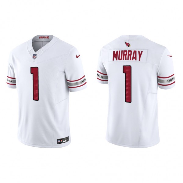 Arizona Cardinals Kyler Murray White Vapor F.U.S.E. Limited Jersey cheap jerseys for sale - CheapJerseys.Shop