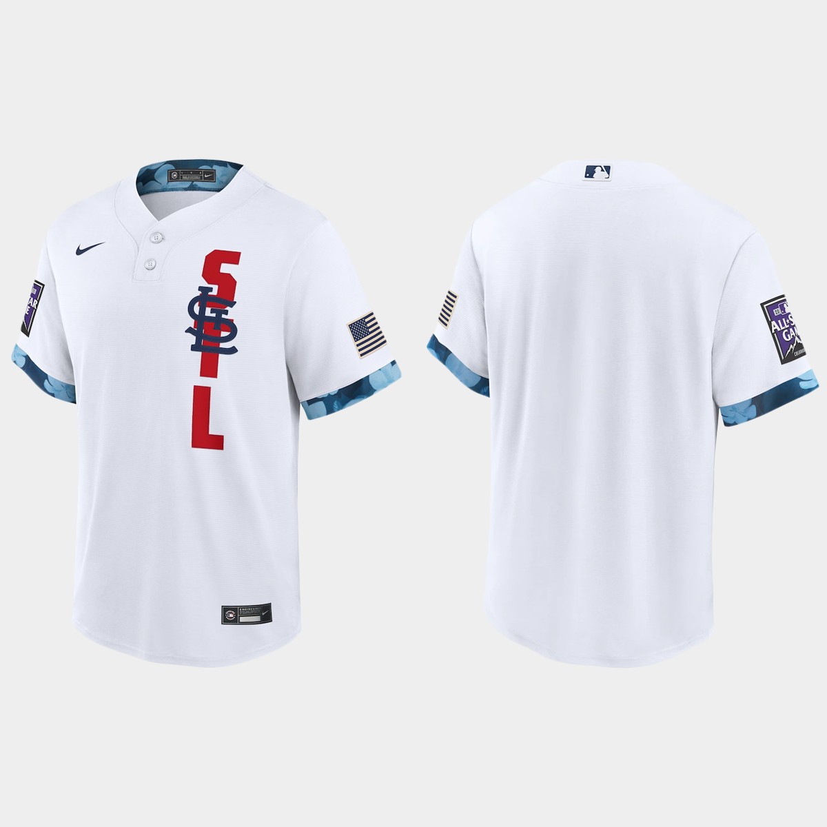 St.Louis Cardinals 2021 All Star Game Fan's Version White Jersey cheap jerseys for sale - CheapJerseys.Shop