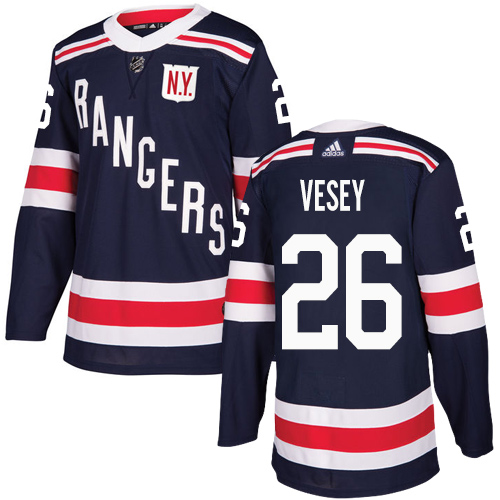 New York Rangers #26 Jimmy Vesey Navy Blue Authentic 2018 Winter Classic Stitched Youth Jersey Youth cheap jerseys for sale - CheapJerseys.Shop