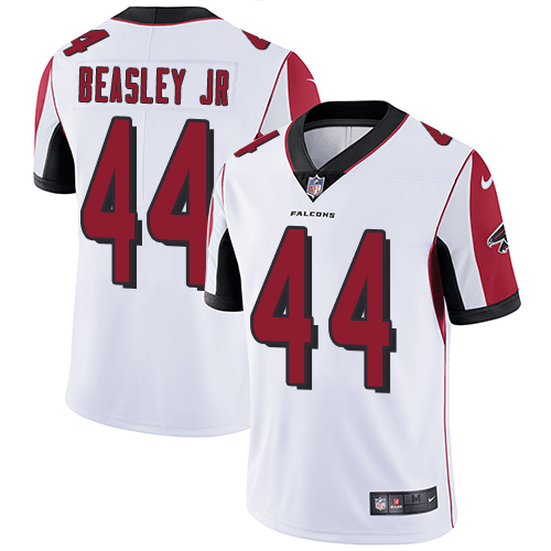 Atlanta Falcons #44 Vic Beasley Jr White Men's Stitched Vapor Untouchable Limited Jersey Men's cheap jerseys for sale - CheapJerseys.Shop