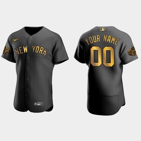 Men New York Yankees Custom 2022 All Star Game Black Men Jersey cheap jerseys for sale - CheapJerseys.Shop