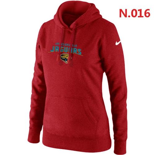 Women's Jacksonville Jaguars Heart & Soul Pullover Hoodie Red cheap jerseys for sale - CheapJerseys.Shop