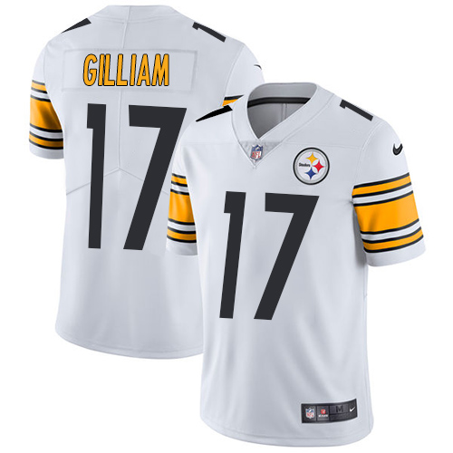 Pittsburgh Steelers #17 Joe Gilliam White Men's Stitched Vapor Untouchable Limited Jersey Men's cheap jerseys for sale - CheapJerseys.Shop
