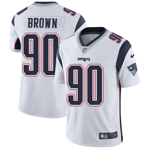 New England Patriots #90 Malcom Brown White Youth Stitched Vapor Untouchable Limited Jersey Youth cheap jerseys for sale - CheapJerseys.Shop