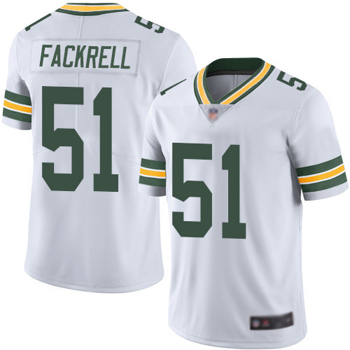 Green Bay Packers #51 Kyler Fackrell White Men's Stitched Vapor Untouchable Limited Jersey Men's cheap jerseys for sale - CheapJerseys.Shop