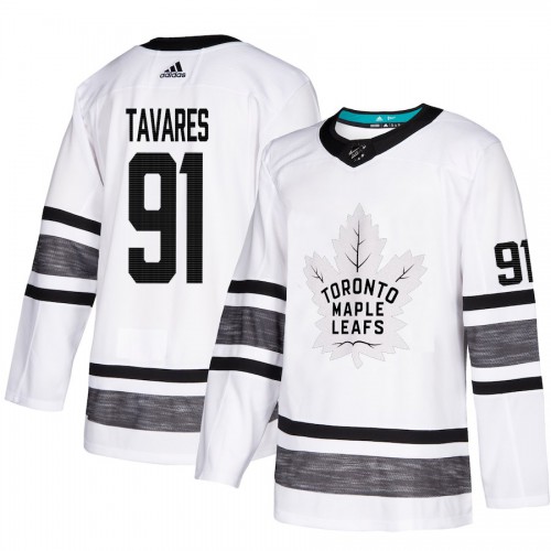 Maple Toronto Maple Leafs #91 John Tavares White Authentic 2019 All-Star Stitched Youth Jersey Youth cheap jerseys for sale - CheapJerseys.Shop