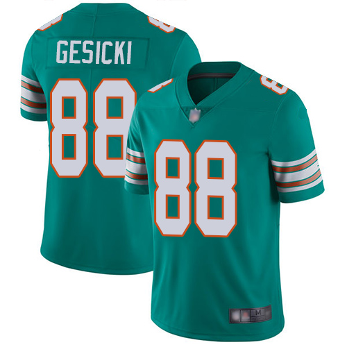 Dolphins #88 Mike Gesicki Aqua Green Alternate Youth Stitched Vapor Untouchable Limited Jersey cheap jerseys for sale - CheapJerseys.Shop