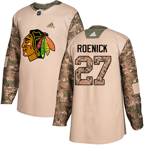 Chicago Blackhawks #27 Jeremy Roenick Camo Authentic 2017 Veterans Day Stitched Jersey Men's cheap jerseys for sale - CheapJerseys.Shop