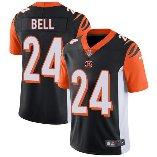 Cincinnati Bengals #24 Vonn Bell Black Team Color Men's Stitched Vapor Untouchable Limited Jersey Men's cheap jerseys for sale - CheapJerseys.Shop
