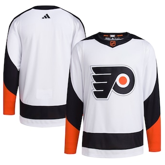 Philadelphia Flyers Blank Men's Reverse Retro 2.0 Authentic Player Jersey - White cheap jerseys for sale - CheapJerseys.Shop