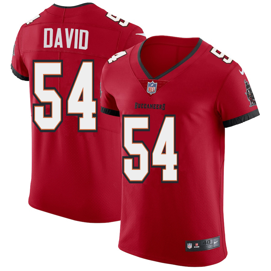 Tampa Bay Buccaneers #54 Lavonte David Men's Red Vapor Elite Jersey cheap jerseys for sale - CheapJerseys.Shop