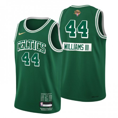 Boston Boston Celtics #44 Robert Williams III Green Youth 2022 Finals Swingman City Edition Jersey Youth cheap jerseys for sale - CheapJerseys.Shop