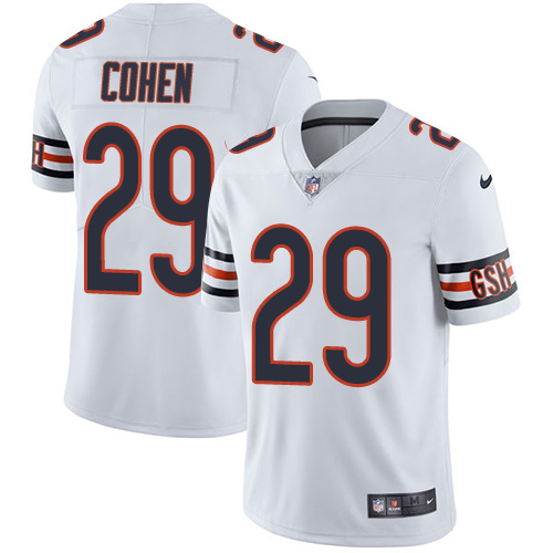 Bears #29 Tarik Cohen White Youth Stitched Vapor Untouchable Limited Jersey cheap jerseys for sale - CheapJerseys.Shop