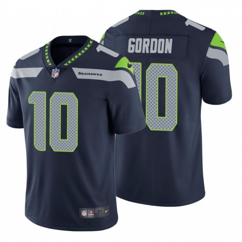 Seattle Seahawks #10 Josh Gordon Navy Men's Vapor Untouchable Limited Jersey Men's cheap jerseys for sale - CheapJerseys.Shop