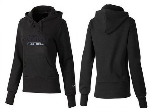 Women's Arizona Cardinals Heart & Soul Pullover Hoodie Black cheap jerseys for sale - CheapJerseys.Shop