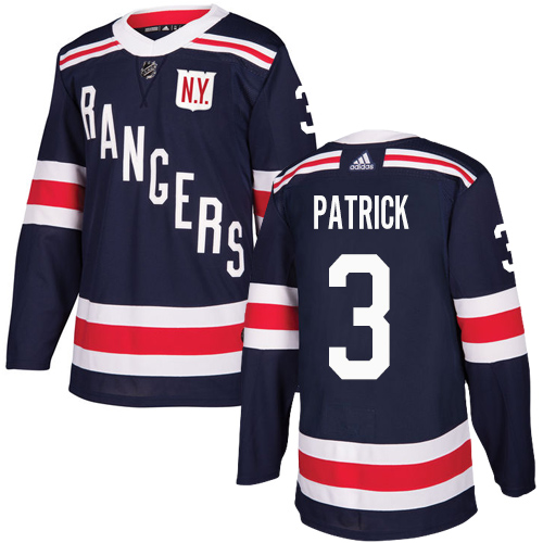 New York Rangers #3 James Patrick Navy Blue Authentic 2018 Winter Classic Stitched Jersey Men's cheap jerseys for sale - CheapJerseys.Shop
